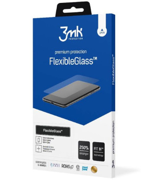 Szkło hybrydowe 3MK FlexibleGlass Apple iPhone XS
