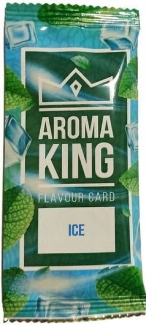 AROMA KING Karta aromatyzująca ICE - 25 sztuk