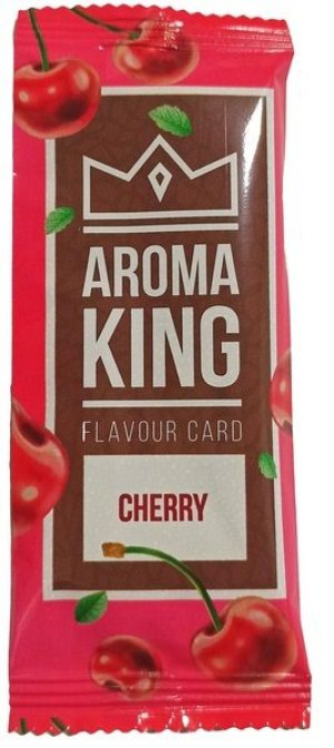 AROMA KING Karta aromatyzująca CHERRY - 25 sztuk
