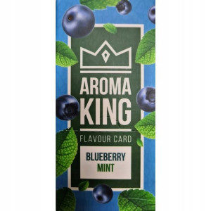 AROMA KING Karta aromatyzująca BLUEBERRY MINT