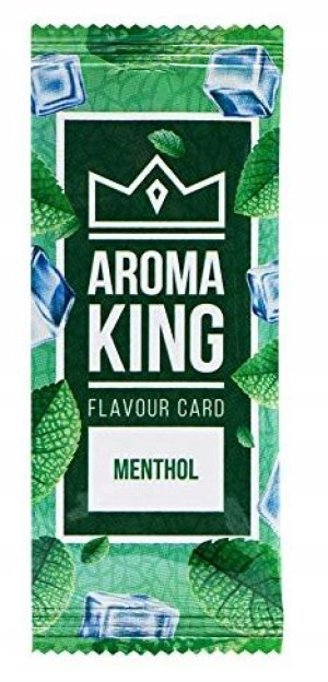 AROMA KING Karta Aromatyzująca MENTHOL 25 sztuk