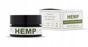 Naturalny Dezodorant konopny 100mg CBD 10ml Endoca