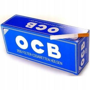 OCB gilzy do papierosów 200 szt