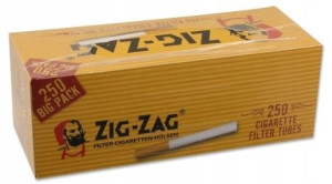 ZIG-ZAG gilzy do papierosów 250 szt