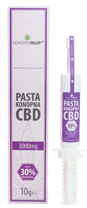 Pasta Konopna 30% Cbd 10g 3000mg