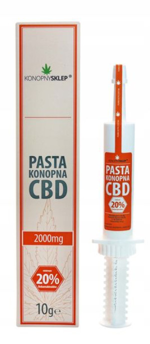 Pasta Konopna 20% Cbd 10g 2000mg