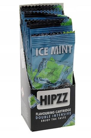 Karta Aromatyzująca Papieros HIPZZ MINT 20sztuk