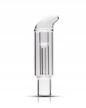 Zakrzywiony bubbler do dynavap vapcap