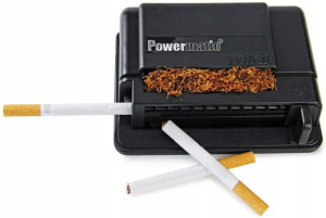Powermatic mini nabijarka tłokowa do papierosów