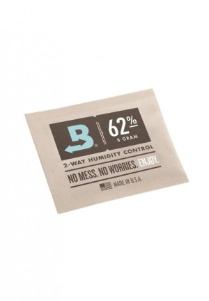 Boveda regulator wilgotności 62% 8g do 28g cbd thc