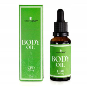 Olejek do ciała 300mg CBD 30ml