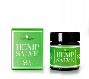 Maść konopna 900mg CBD 30ml