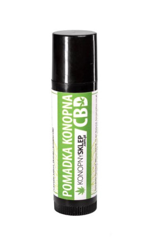 Pomadka konopna do ust i ciała 20mg CBD