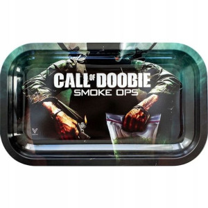 Tacka aluminiowa Call of Doobie 16 na 27cm