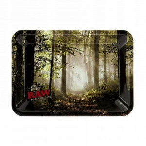Tacka metalowa RAW forest 17,5 x 27,5cm