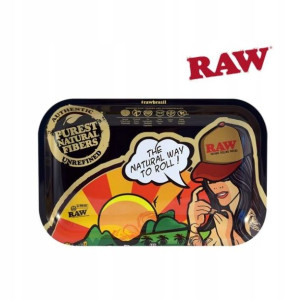 Tacka metalowa RAW Brazil 17,5 x 27,5cm