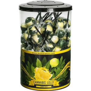 Lizak konopny lemon haze