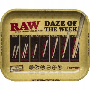 Tacka metalowa RAW daze (dł. 34cm / szer. 27,5cm)