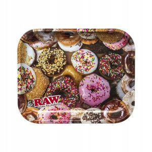 Tacka metalowa RAW Donut dł. 27,5 cm/szer. 33 cm