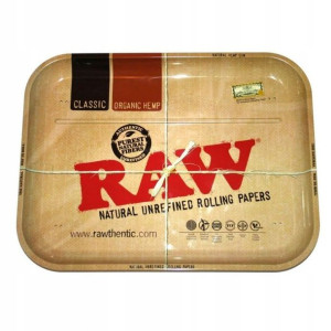 Tacka metalowa RAW mega wielka 50,5 cm na 39,5 cm