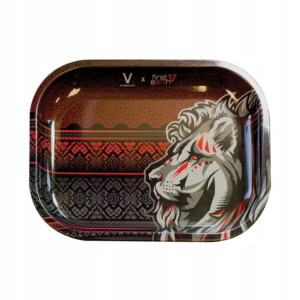 Tacka metalowa Lion mała (dł. 18 cm / szer. 14 cm)