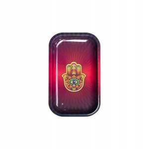 Tacka metalowa hamsa duża (dł. 27cm / szer. 16 cm)