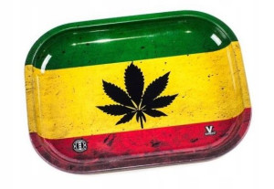 Tacka metalowa Rasta mała (dł. 18 cm / szer.14 cm)