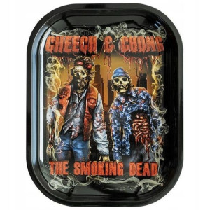 Tacka metalowa Cheech And Chong (dł18cm szer14cm)
