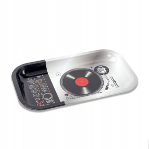 Tacka metalowa Turntable mała (dł.18cm/szer.14cm)