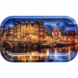 Tacka metalowa Amsterdam3 duża (dł.27cm/szer.16cm)