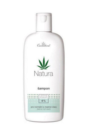 NATURA Szampon do włosów CANNADERM