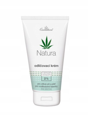 NATURA Krem do demakijażu - CANNADERM