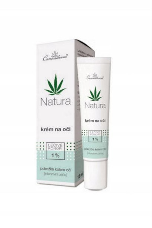 NATURA Krem pod oczy - CANNADERM