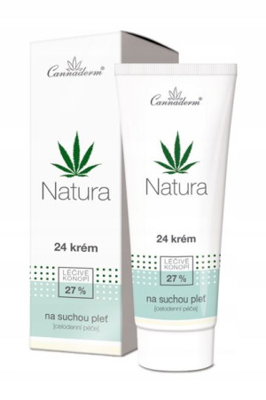 Natura krem do skóry suchej - CANNADERM