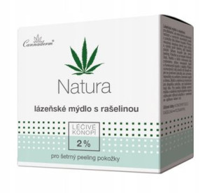 Natura SPA Mydło z torfem - CANNADERM
