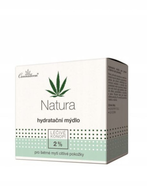 Natura mydło nawilżające pH 5,5 CANNADERM