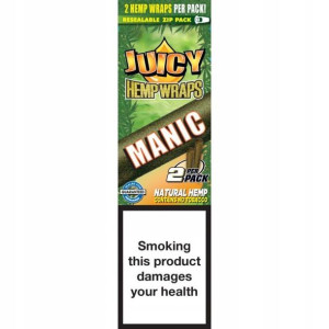 Bibułki konopne Juicy Jay's Hempwraps Mango/Papaya