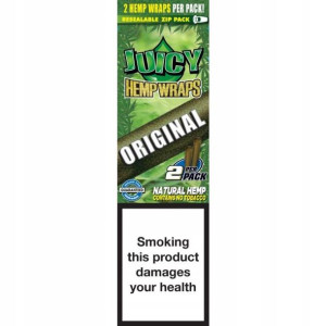 Bibułki konopne Juicy Jay's Hempwraps original