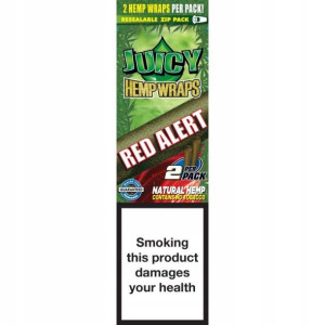 Bibułki konopne Juicy Jay's Hempwraps Truskawka