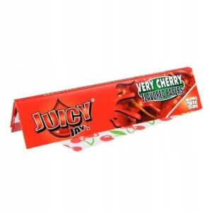 Bletki bibułki smakowe Juicy Jay's Wiśnia