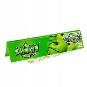 Bletki bibułki smakowe Juicy Jay's Jabłko