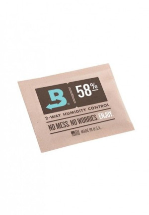 Boveda regulator wilgotności do suszu cbd 58% do1g