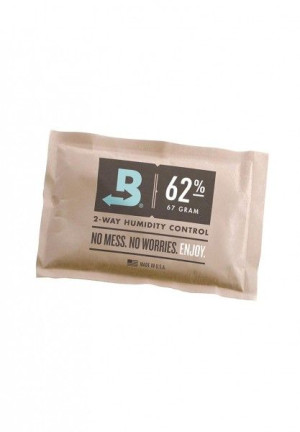 Boveda regulator wilgotności do suszu cbd 62% 67g