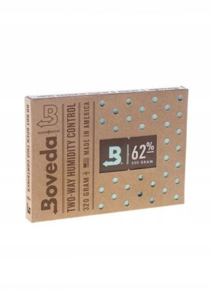 Boveda regulator wilgotności do suszu cbd 62% 320g