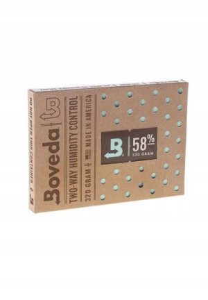 Boveda regulator wilgotności do suszu cbd 58% 320g