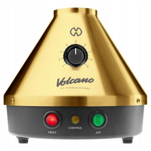VOLCANO VAPORIZER CLASSIC limitowana złota edycja