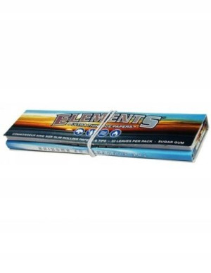 ELEMENT bletki + filterki gotowe king size slim