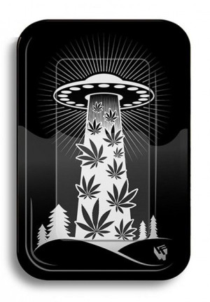 Tacka na zioła 420 Aliens 27,5x17,5cm