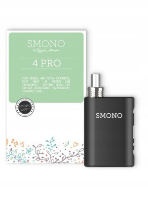 SMONO 4 PRO do suszu CBD i ziół
