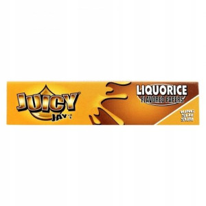 Bletki bibułki smakowe Juicy Jay's LIQUORICE